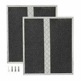 Broan HPF30 Non-Ducted Filter, Type Xc, Charcoal, Black